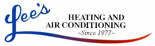 Lee's Heating and Air Conditioning Logo