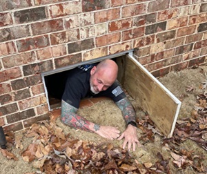 Expert HVAC repair in tight spaces